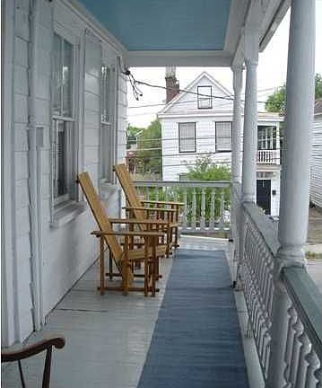 Side porch