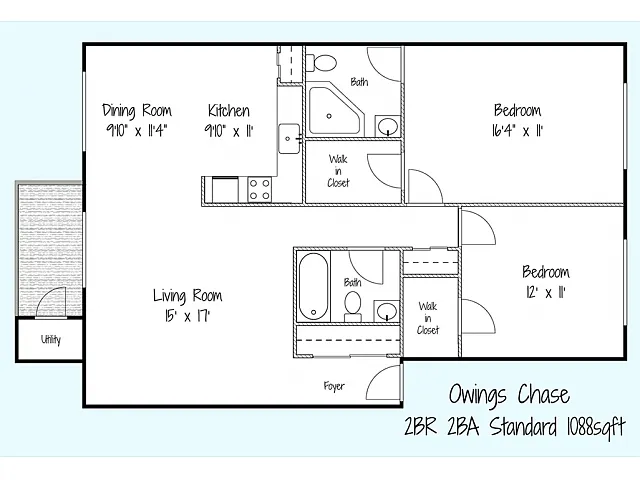 Floor plan Kings Peak