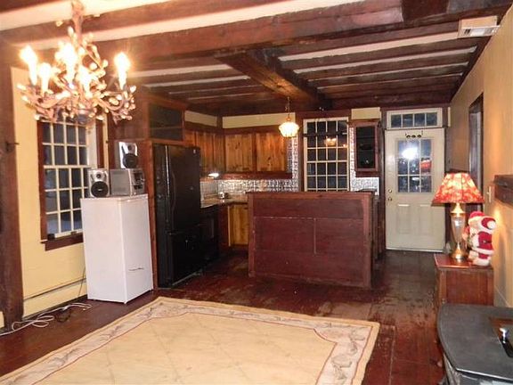 Kitchen with Dining Area