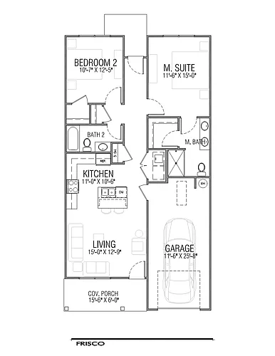 Floor plan Frisco