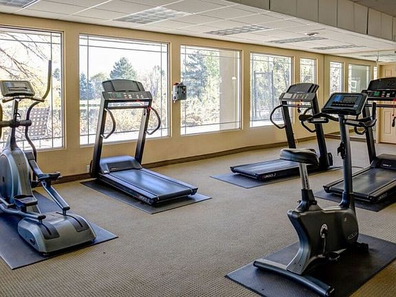 24-hour Fitness Center