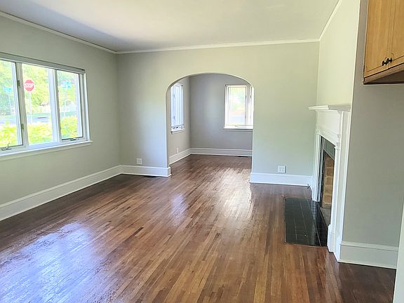 Living Room, looking into dining room