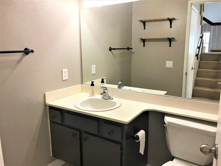 Down Stair Half Bath