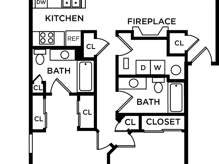 The Bradford at Easton Apartment Homes — Photo 26