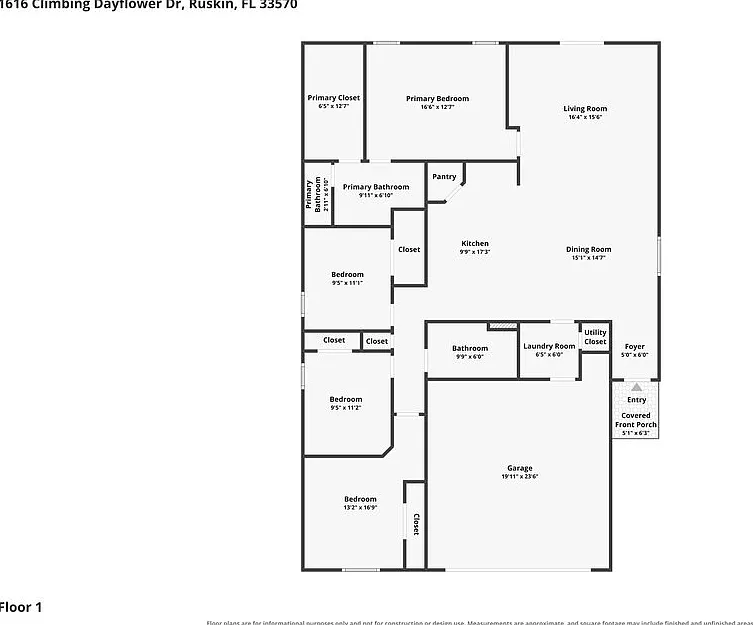 4 bed, 2.0 bath, 1826 sqft, $2,165 — Photo 2