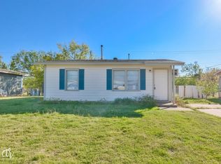 5341 Pueblo Dr, Abilene, TX 79605