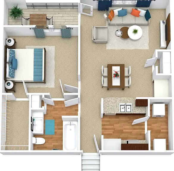 The Manor Homes of Arborwalk Apartments — Photo 36