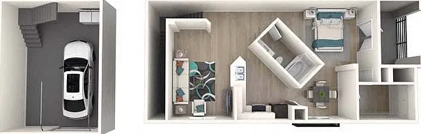 Zone Luxe Apartments — Photo 45