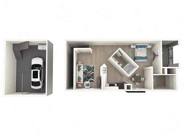 Floor plan BALANCE LOFT - Premium