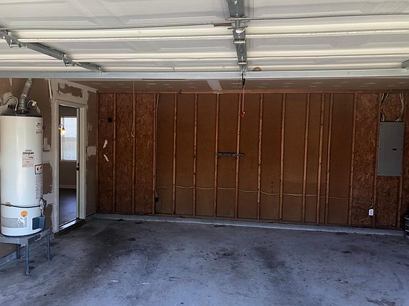 Nice two car garage right off kitchen