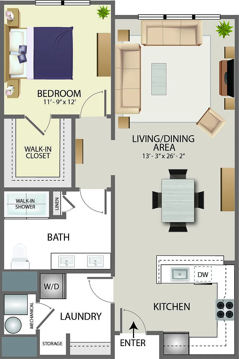 Floor plan B5