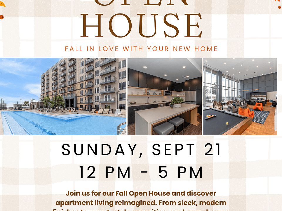 Live Grandscape Open House event on Sunday, September 21 from 12 PM to 5 PM.