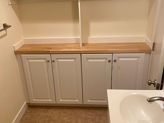 Bathroom storage