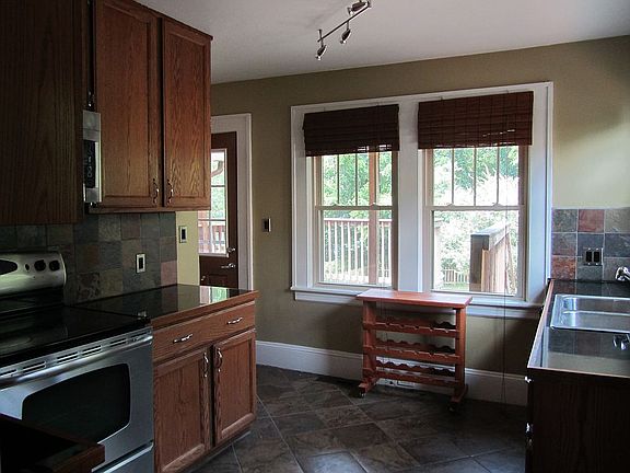Downstairs kitchen