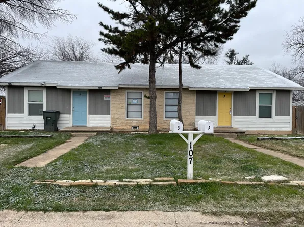 107 W Texas Ave, 107 W Texas Ave APT B, Killeen, TX 76541