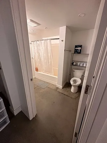 Floor plan 1 Bed Loft