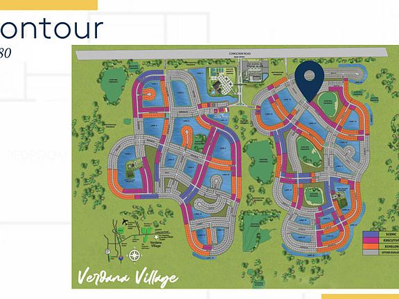 Location of this home within Verdana Village