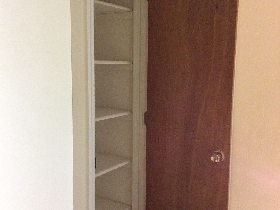 Linen closet