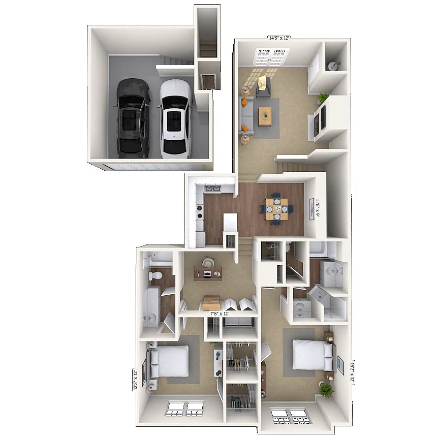 Floor plan Windsor