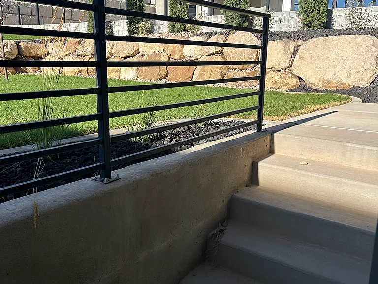 view from exit/entrance