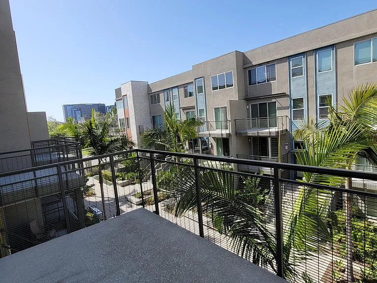 Master balcony