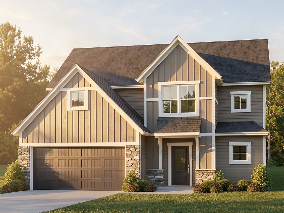 Farmhouse Elevation