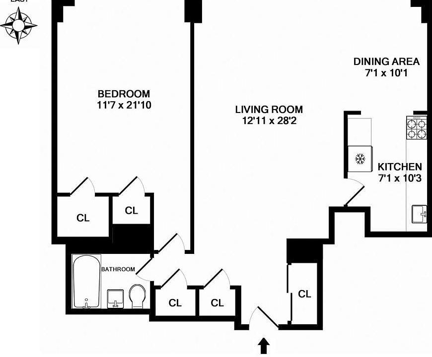 1st image of 160 W End Ave APT 9T