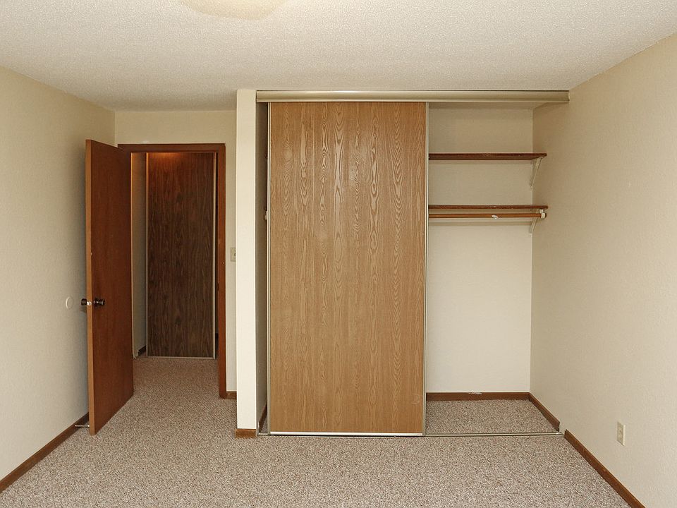 There's no shortage of closet space in our units.