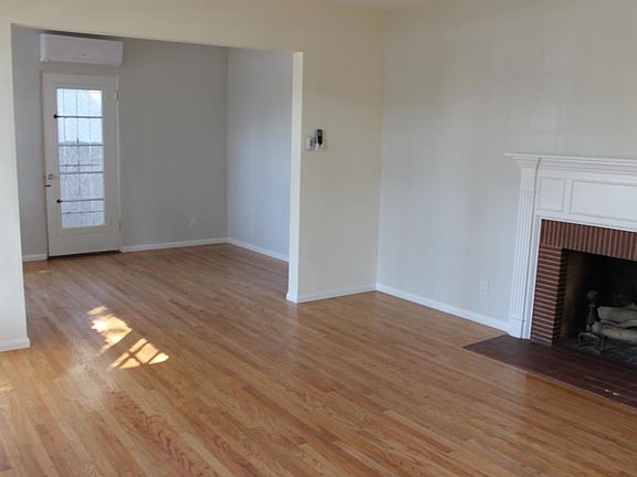 Fireplace in living room