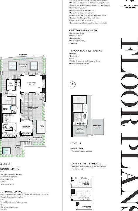 2nd image of 421 Broome St #Penthouse