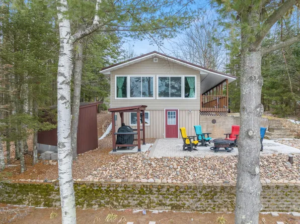 5801 E Pier Lake Rd, Tripoli, WI 54564