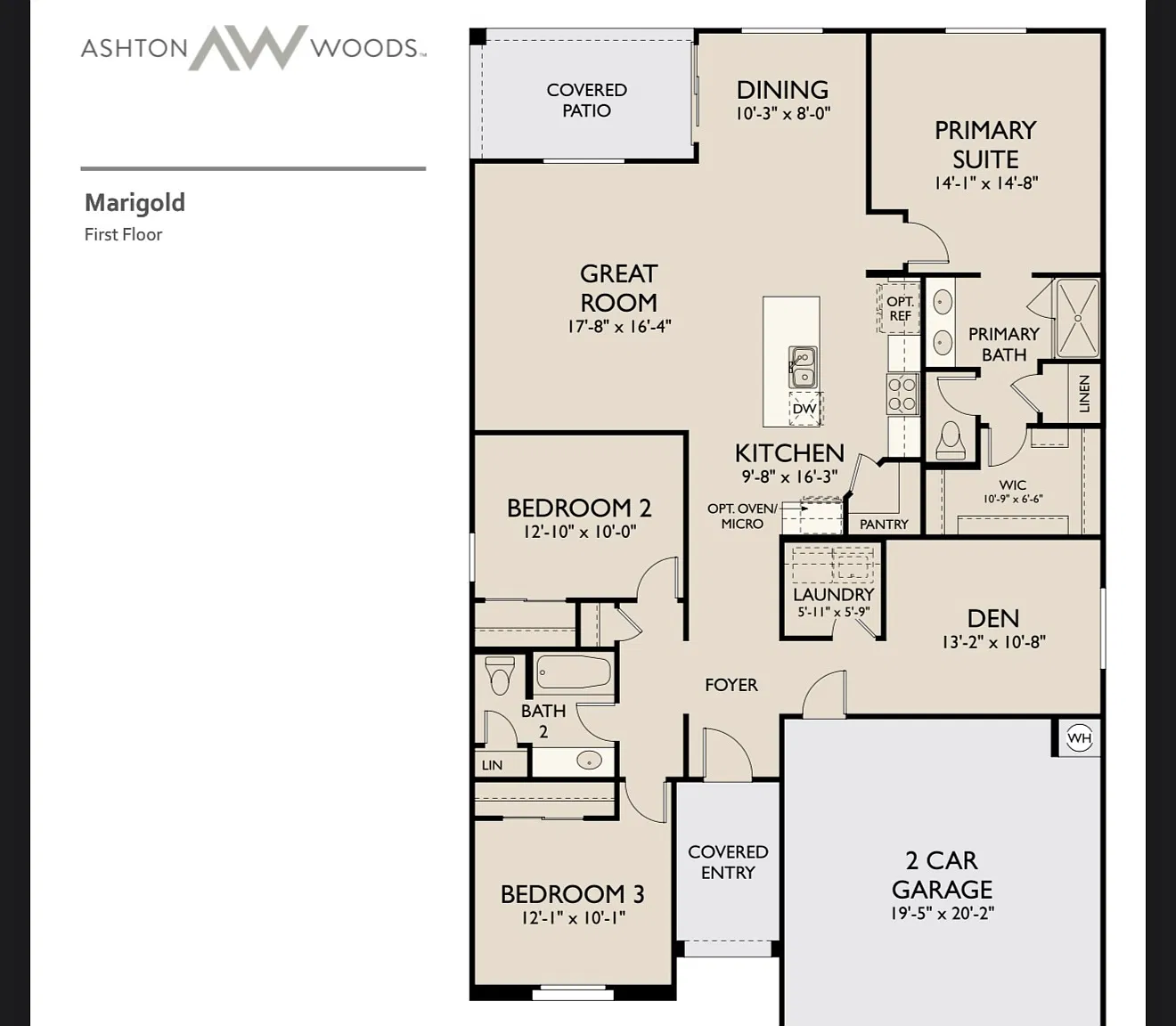 3 bed, 1779 sqft, $2,300 — Photo 2