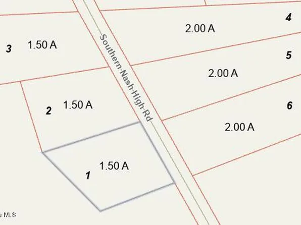 Lot 6 Southern Nash High Road, Spring Hope, NC 27882