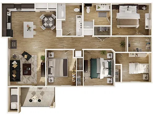 Floor plan D1
