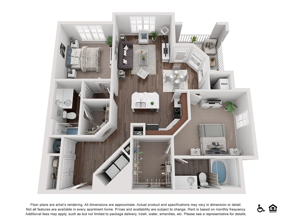 Floor plan B5
