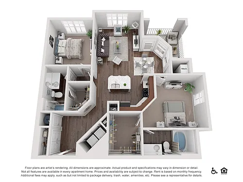 Floor plan B5