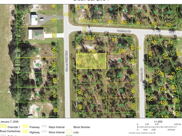 13302 Green Gulf Blvd Lot 2, Punta Gorda, FL 33955