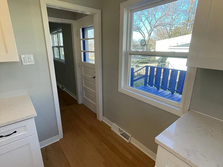 Back Door to Rear Deck