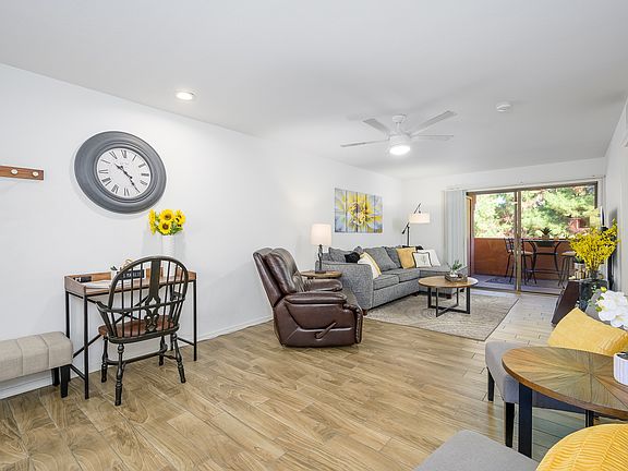 View of the condo from dining area.