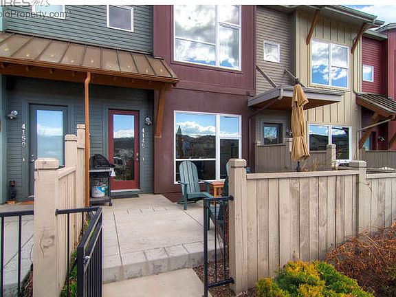 Enclosed front patio