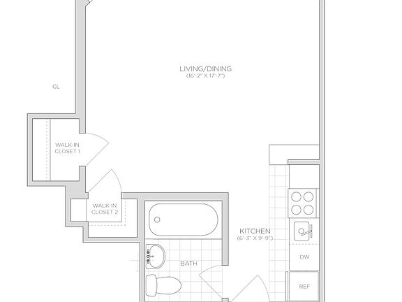 2nd image of 24 5th Ave APT 1422