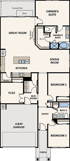 2nd image of 2417 Milo Hazel Ln