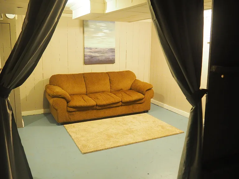 Extra basement living space