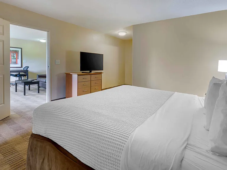 1 Bedroom Suite - 1 King Bed
