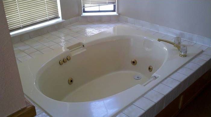 Master Bath Whirlpool