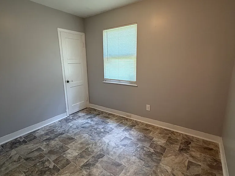 2nd bedroom has separate entrance to back yard