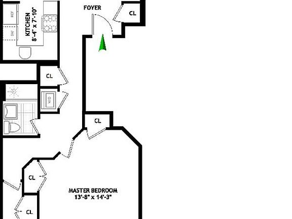 2nd image of 157 W 74th St APT 2