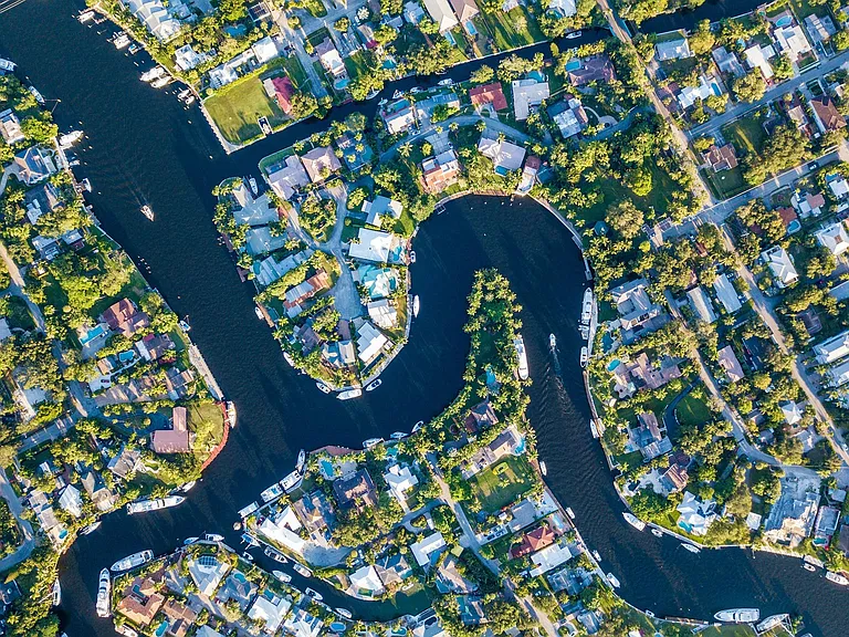 Tarpon River in Ft Lauderdale