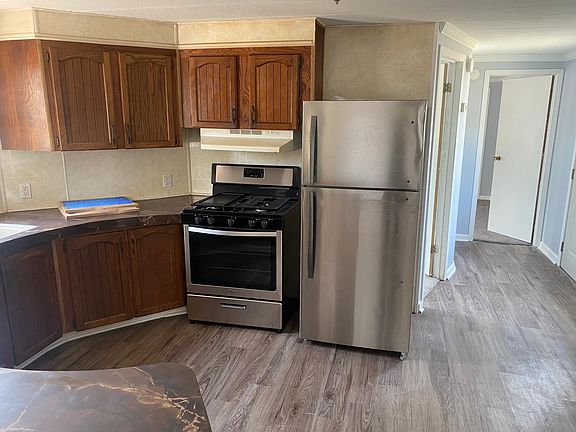 New stainless steel appliances