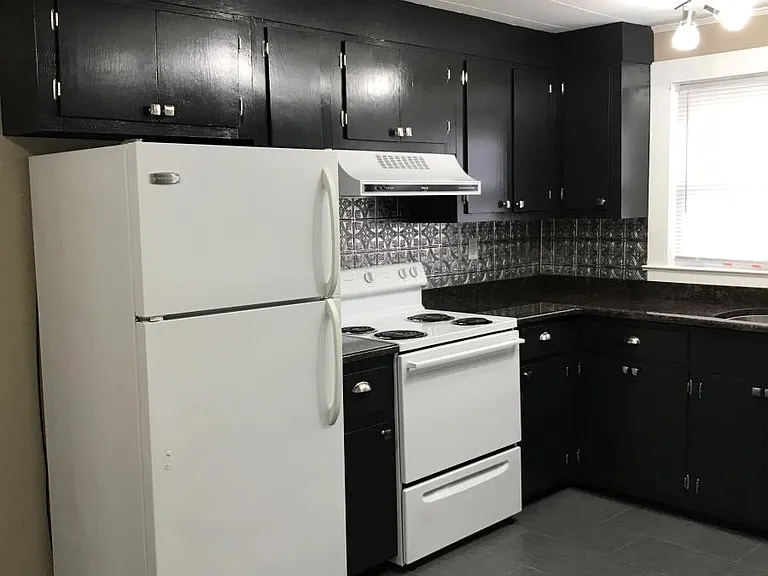 Kitchen with Granite Countertops